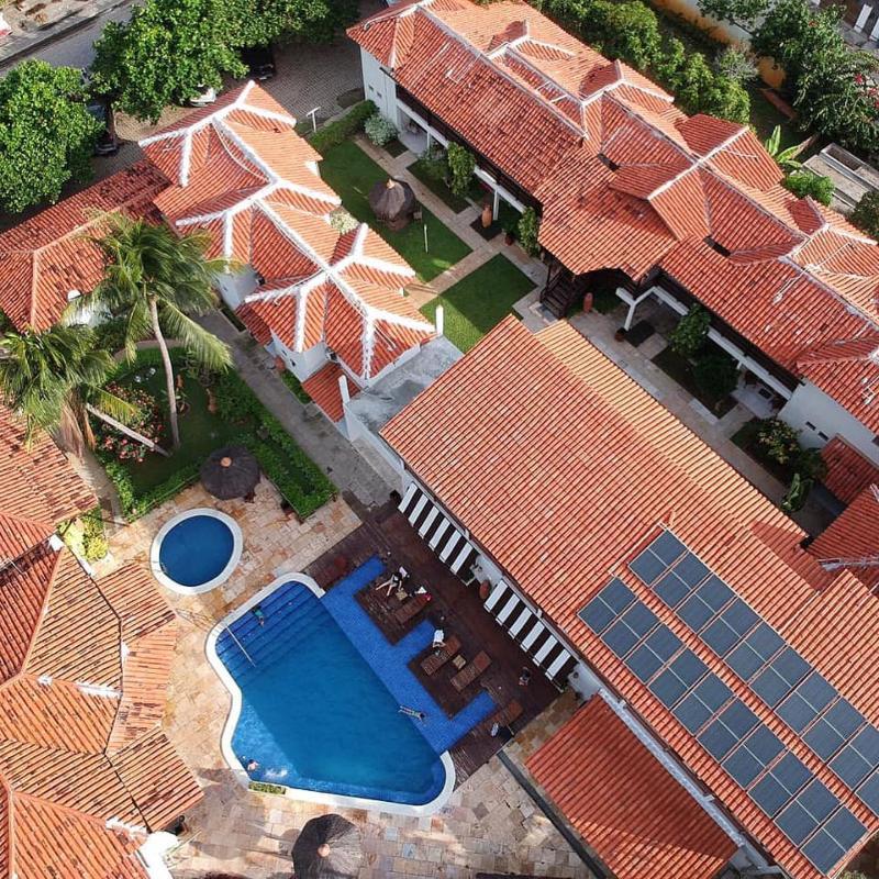 Pousada Quatro Estacoes Pôrto das Galinhas Dış mekan fotoğraf